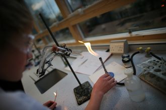 Understanding climate science should start in science class, the NSTA says.  Credit: Peter Macdiarmid/Getty Images