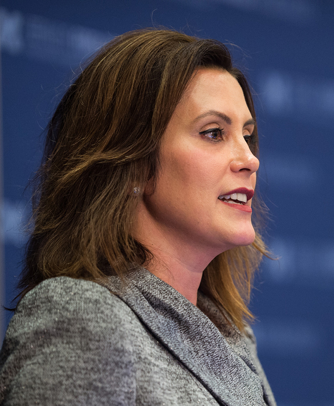 Gretchen Wilson. Credit: Ford School of Public Policy, University of Michigan