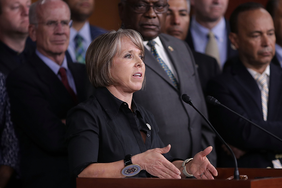 Michelle Lujan Grisham. Credit: Chip Somodevilla/Getty Images