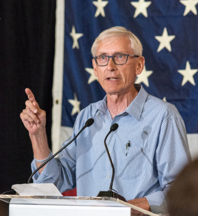 Tony Evers. Credit: Evers Campaign