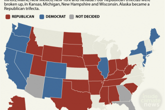 Election 2018: More States Have Single-Party Trifectas