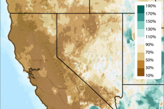 California's Rainy Season Is Late Again