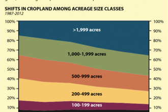 Chart: America's Midsize Farms Are Being Swallowed Up