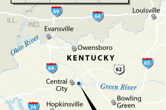 Locator: Paradise Fossil Plant, Kentucky