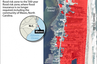 Outer Banks: FEMA's Changing Flood Zones