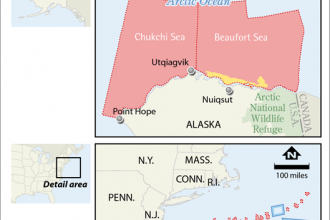 Map: Off-Limits to Offshore Drilling