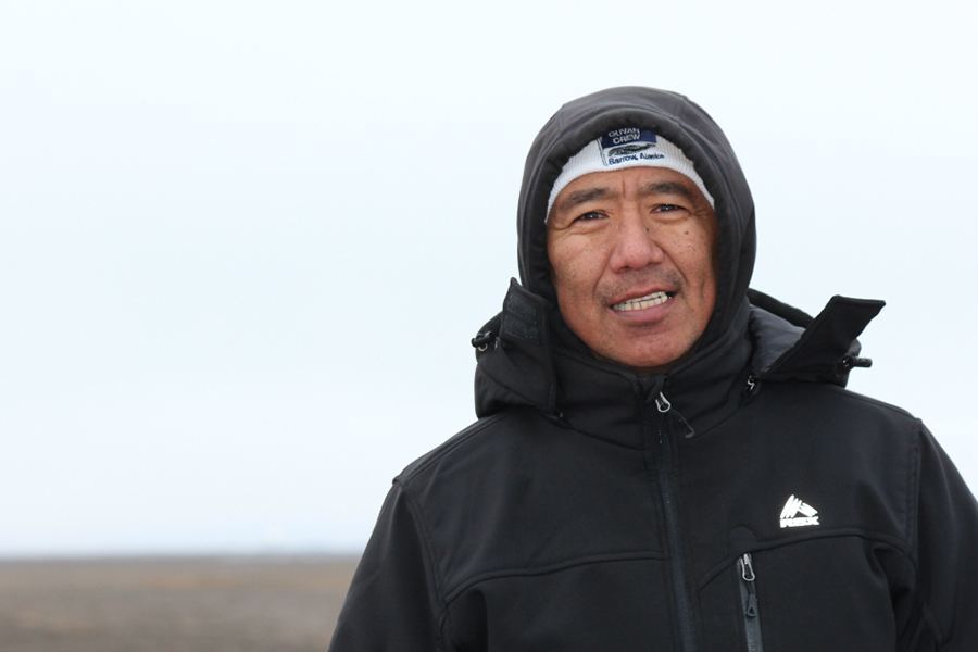 Herman Ahsoak. Credit: Sabrina Shankman