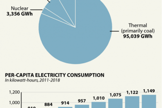 Charts: India's Electricity Use