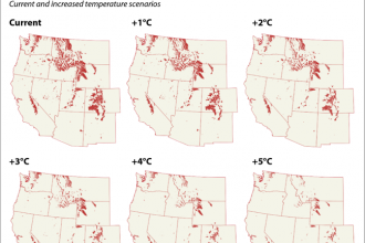 Maps: The American Pika's Dwindling Habitat