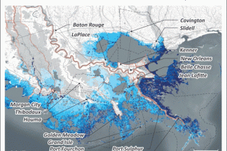 Animation: Louisiana's Coastal Flood Risk