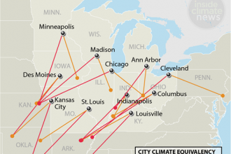 Infographic: The Midwest's Climate in 60 Years