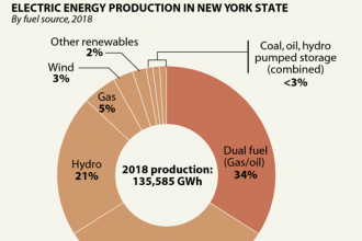 Chart: New York State's Electric Power Sources
