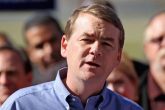 Sen. Michael Bennet. Credit: Doug Pensinger/Getty Images