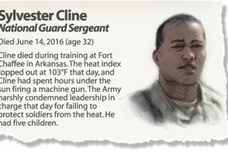Profile: Sgt. Sylvester Cline