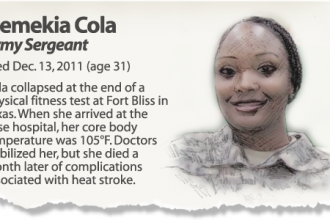 Profile: Sgt. Demekia Cola