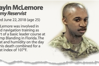 Profile: Reservist Cayln McLemore