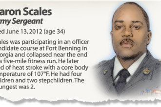 Profile: Sgt. Aaron Scales
