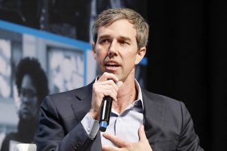 Beto O'Rourke. Credit: Kimberly White/Getty Images