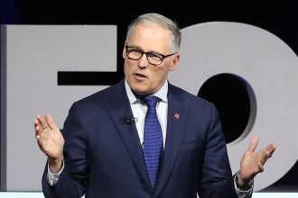 Jay Inslee. Credit: Mark Wilson/Getty Images