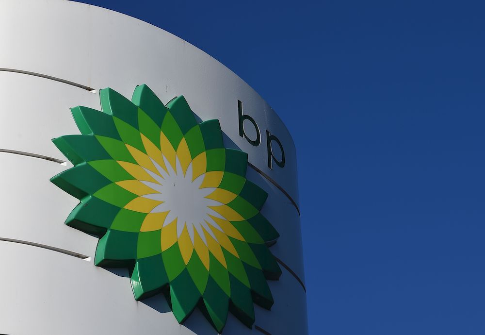 BP sign. Credit: Paul Ellis/AFP/Getty Images