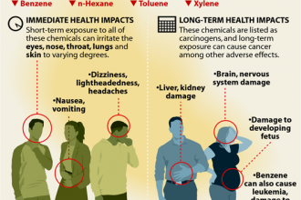Health Risks from Heavy Crude Oil