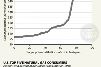 Chart: Limited Availability and Rising Cost of Biogas