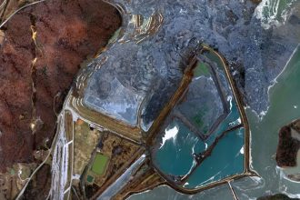 The 2008 Kingston, Tennessee, coal ash spill. Credit: Tennessee Valley Authority