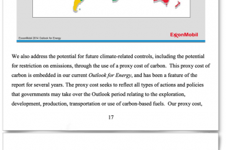 Excerpt: Exxon report