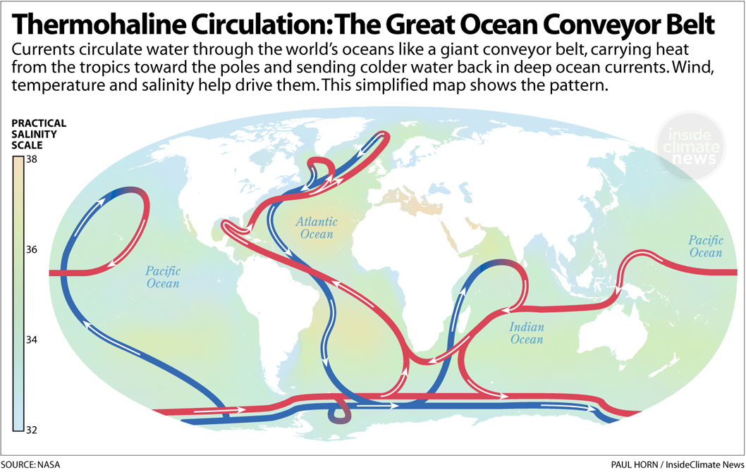 Scientists Say Ocean Circulation Is Slowing. Here’s Why You Should Care