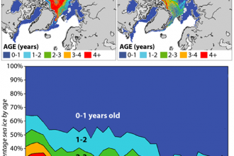 Maps: Arctic's Multi-Year Sea Ice Is Disappearing