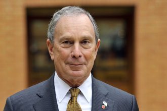Michael Bloomberg. Credit: Jeff Overs/BBC via Getty Images