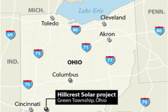 Ohio's Largest Solar Array