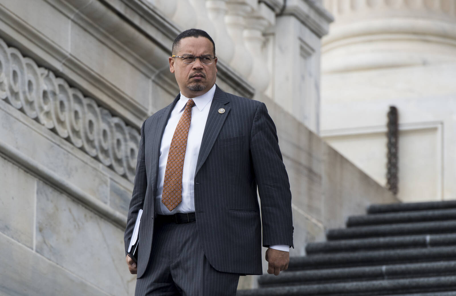 Minnesota Attorney General Keith Ellison. Credit: Bill Clark/CQ Roll Call