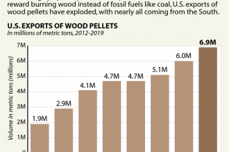 Wood Pellets a Growing U.S. Export
