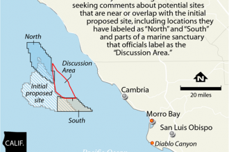 Morro Bay Offshore Wind