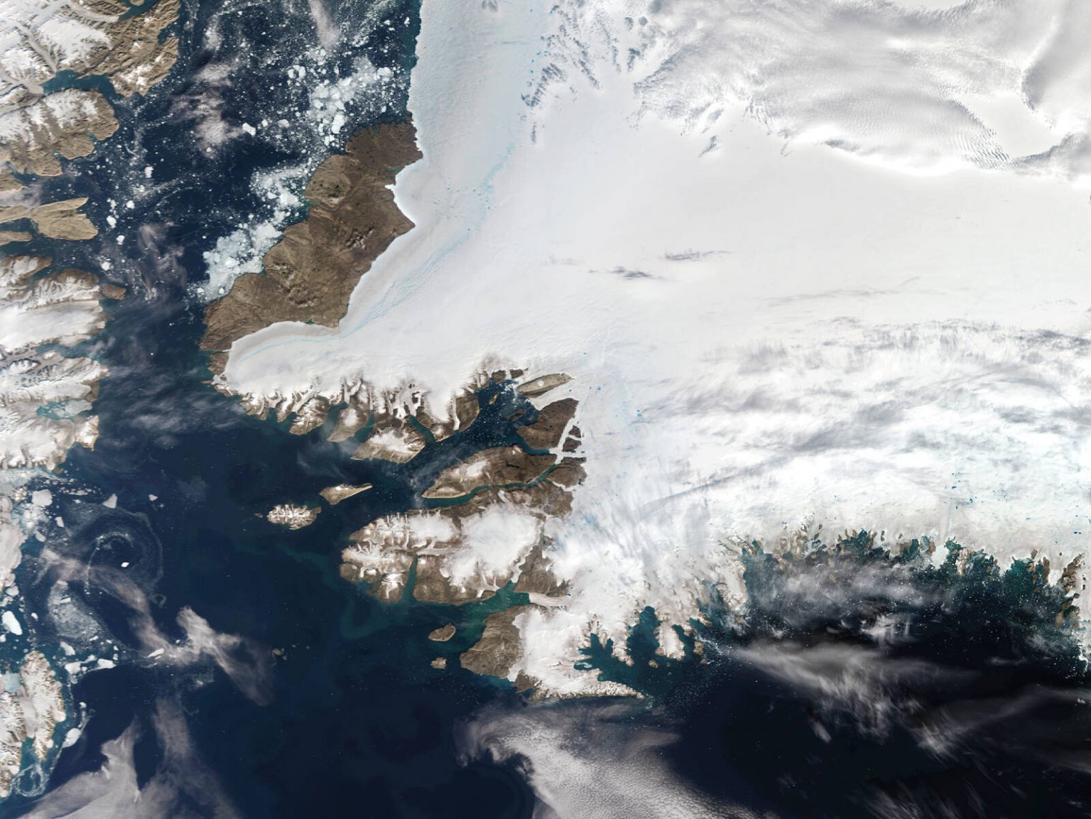 Warm Arctic, Cold Continents? It Sounds Counterintuitive, but Research ...