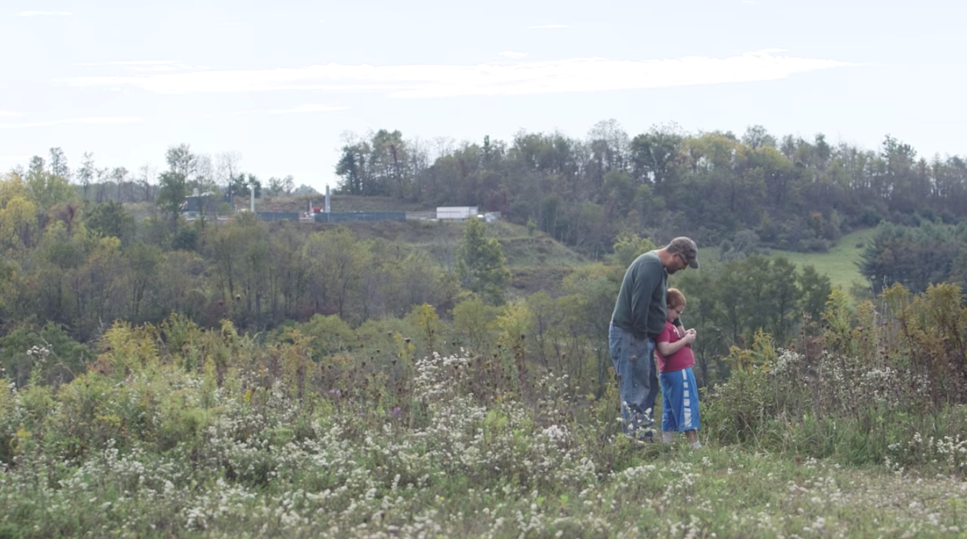Living with Fracking in Washington County, Pennsylvania Inside