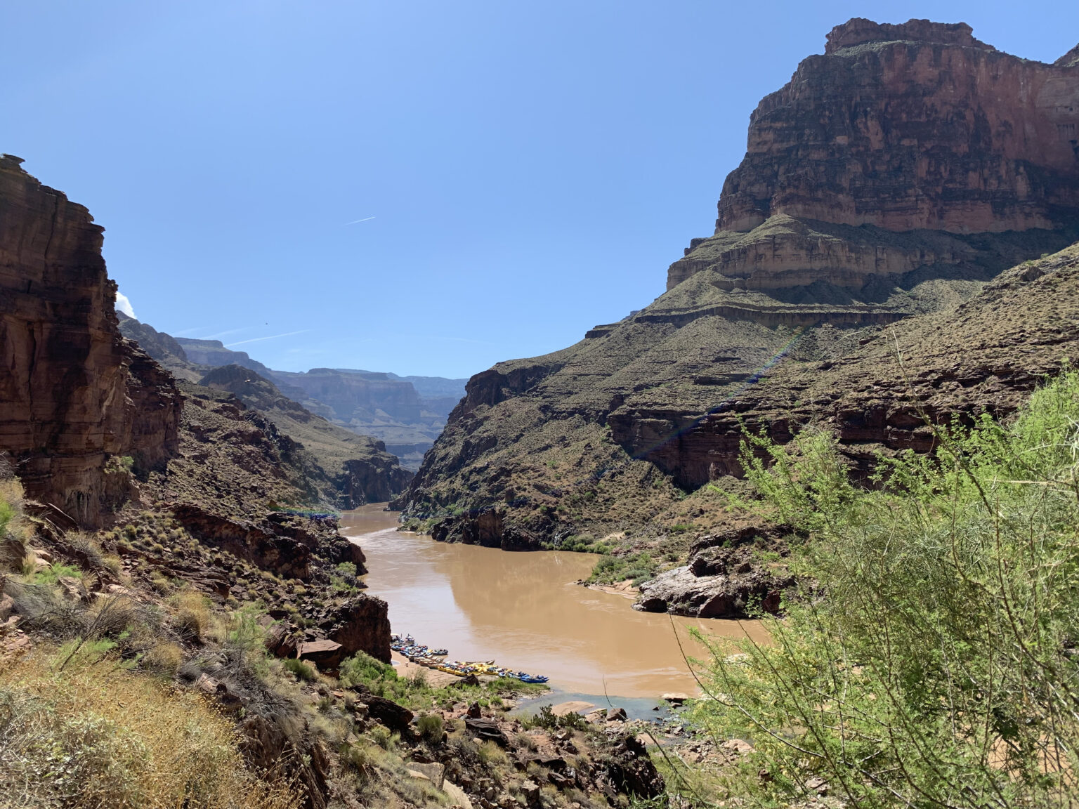 From a Raft in the Grand Canyon, the West's Shifting Water Woes Come