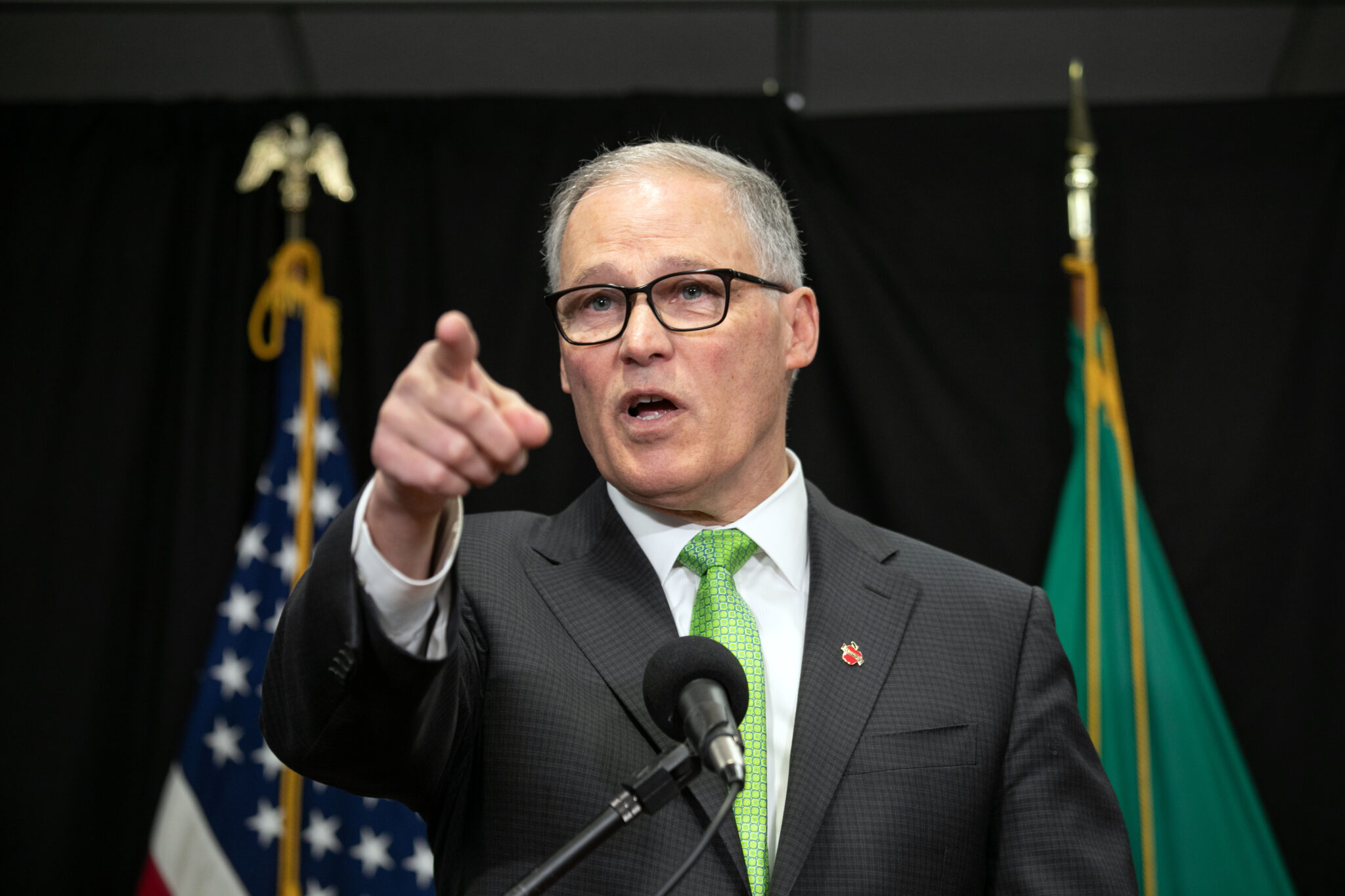 Q A Gov Jay Inslee s Thoughts On Countering Climate Change In The 