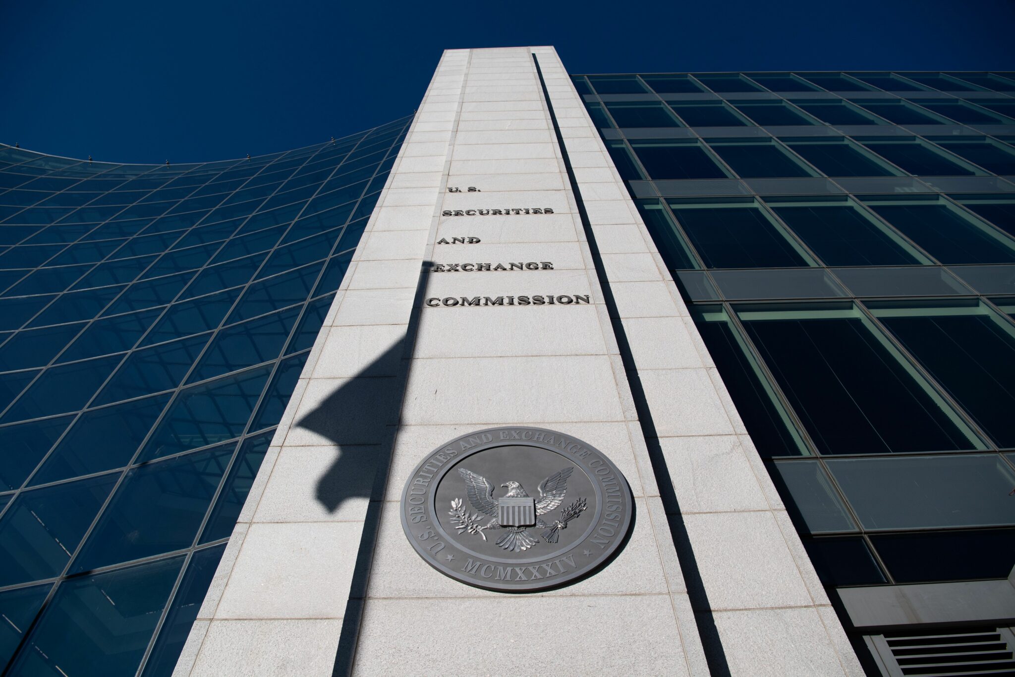 The headquarters of the US Securities and Exchange Commission (SEC) is seen in Washington, DC, January 28, 2021. Credit: Saul Loeb/AFP via Getty Images