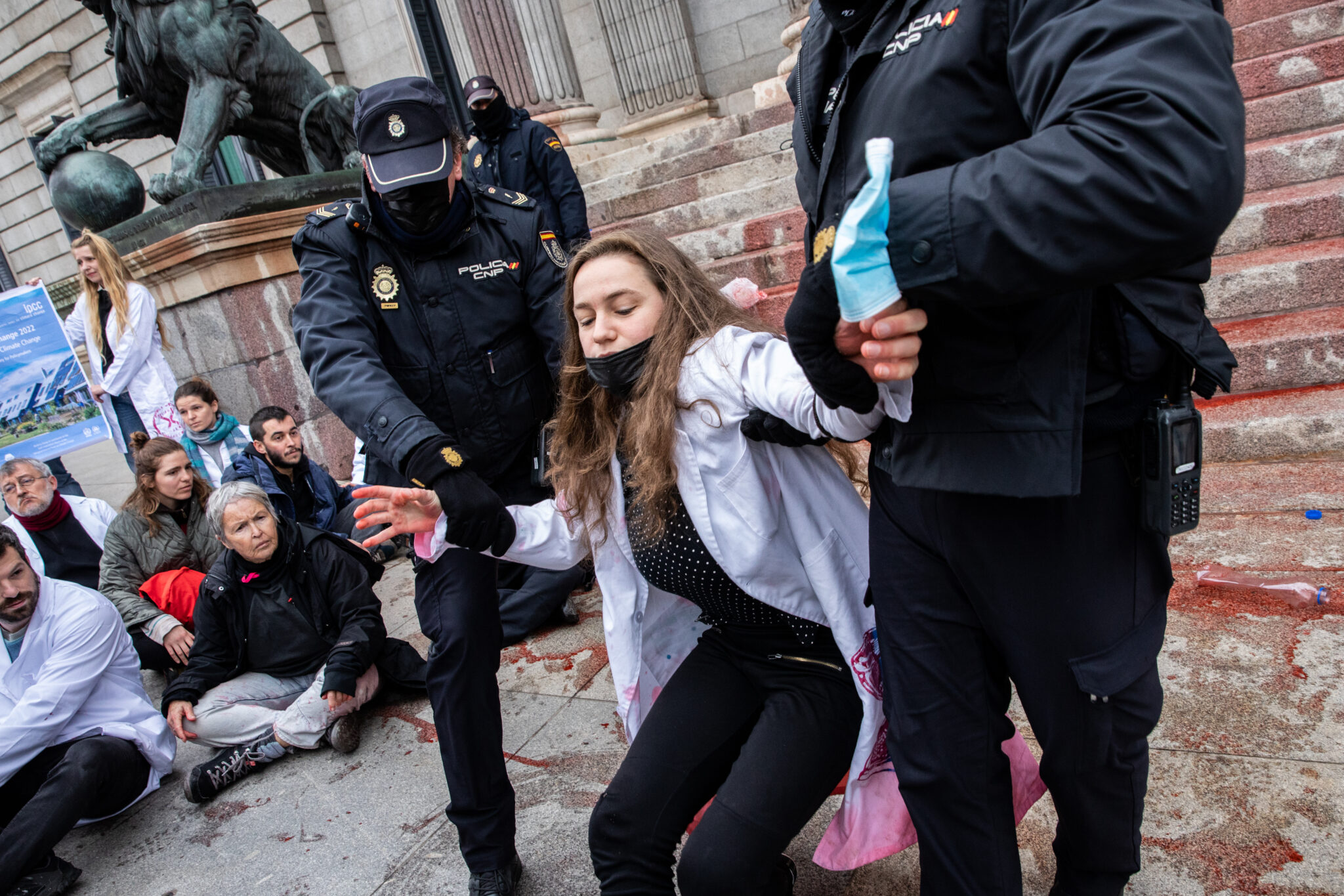 In ‘Scientist Rebellion,’ Researchers Face Arrest for Climate Action In ‘Scientist Rebellion,’ Researchers Face Arrest for Climate Action