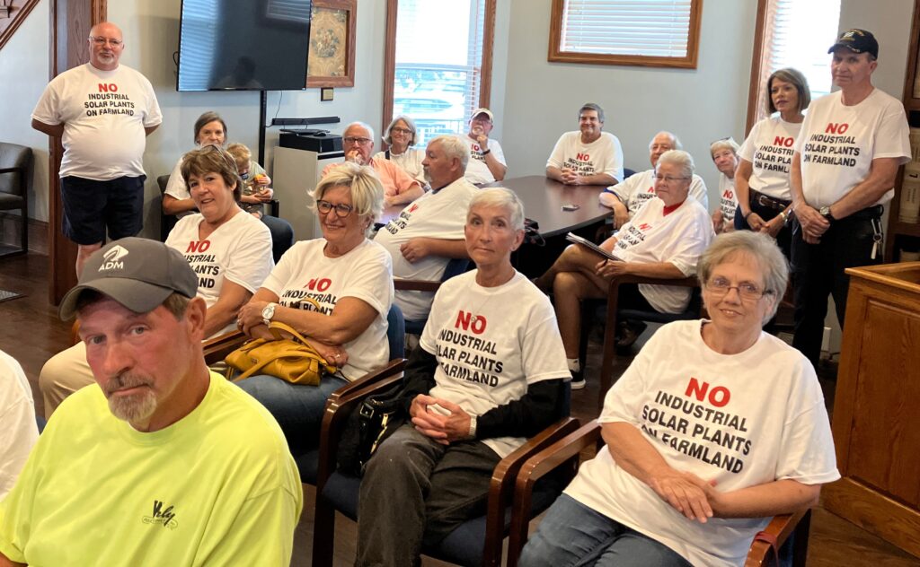 The Choice for Rural Officials Oppose Solar Power or Face Revolt