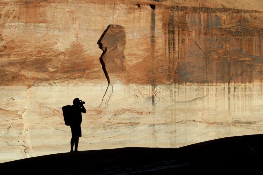 At Lake Powell, Record Low Water Levels Reveal an &lsquo;Amazing Silver