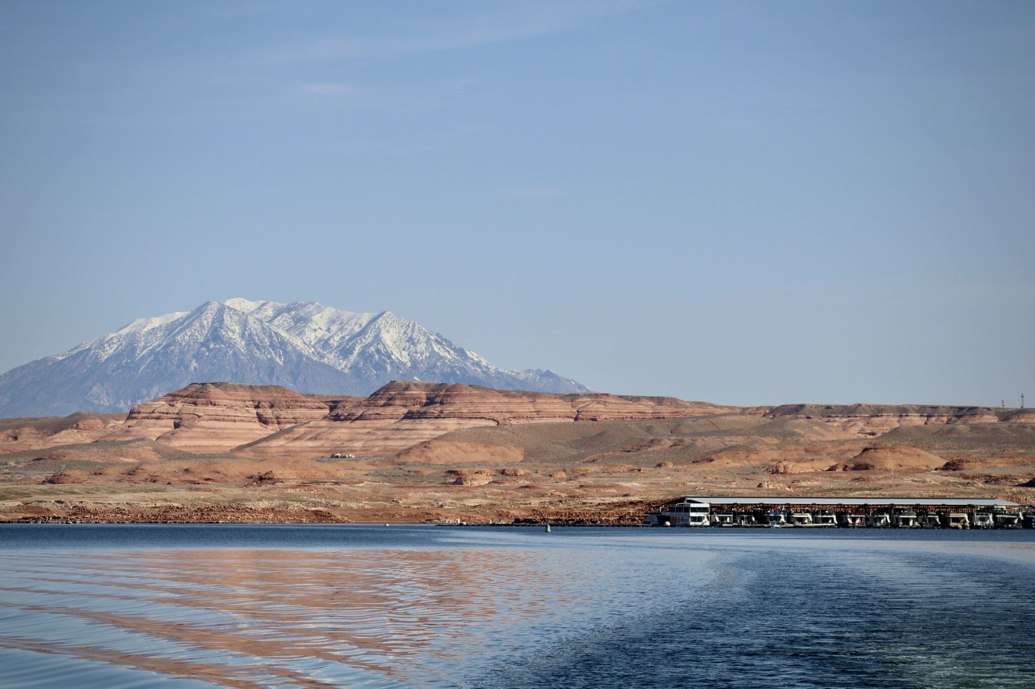 At Lake Powell, Record Low Water Levels Reveal an 'Amazing Silver
