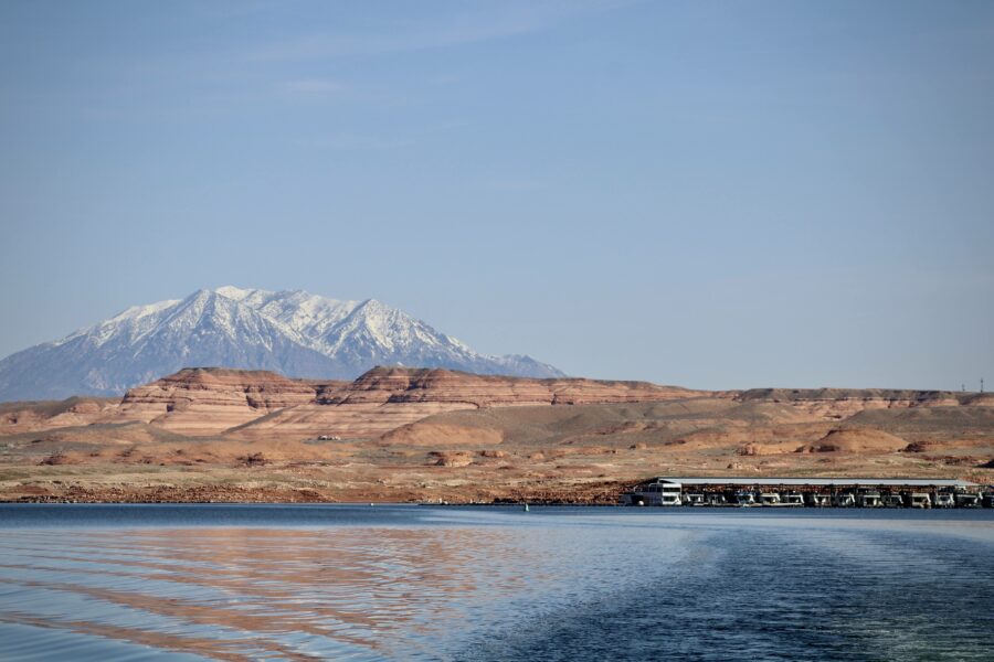 At Lake Powell, Record Low Water Levels Reveal an &lsquo;Amazing Silver