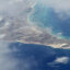 Aruba seen from commercial airliner. Credit: Jeffrey Greenberg/Universal Images Group via Getty Images