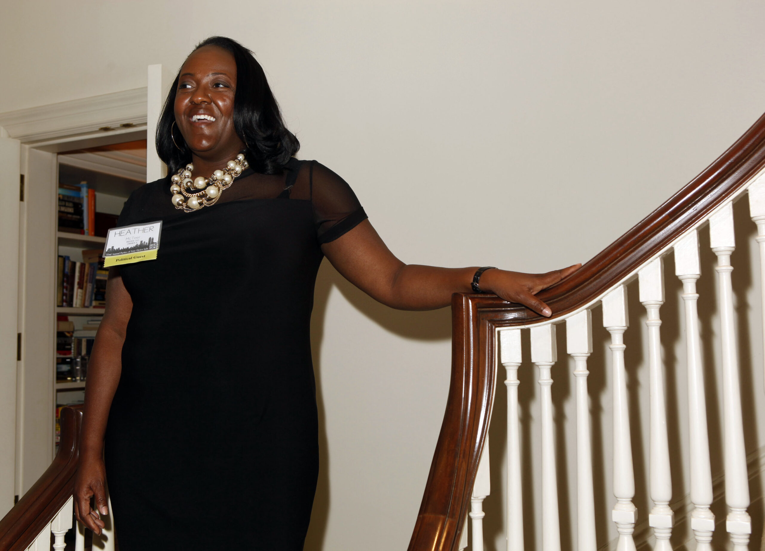 Greenville, Mississippi, Mayor Heather McTeer attends Women's Campaign Fund Hosts 32nd Annual Parties of Your Choice Gala on April 2, 2012 in New York City. Credit: Thos Robinson/Getty Images for Women's Campaign Fund