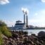Milton R. Young Power Plant, located near Center, North Dakota, which is the site of Project Tundra, a plan to retrofit the plant with a carbon capture system. Credit: Minnkota Power