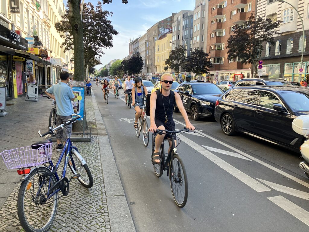 On the Streets of Berlin, Bicycles Have Enriched City Life — and Stoked