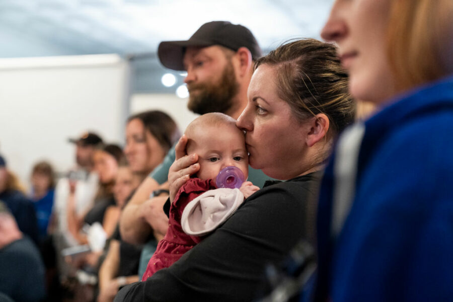 A Train Derailment Spilled Toxic Chemicals in her Ohio Town. Then She